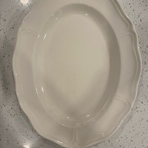 Wedgwood Cream Oval Platter